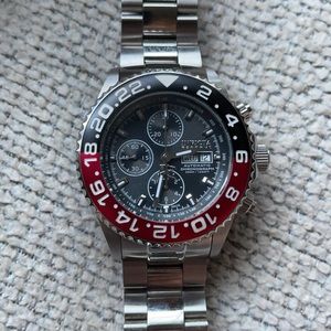 Men’s invicta watch limited edition